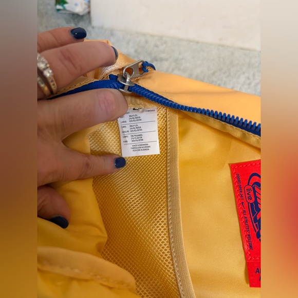 Nike Futura Celestial Gold & Red Mini Backpack - Picture 5 of 10